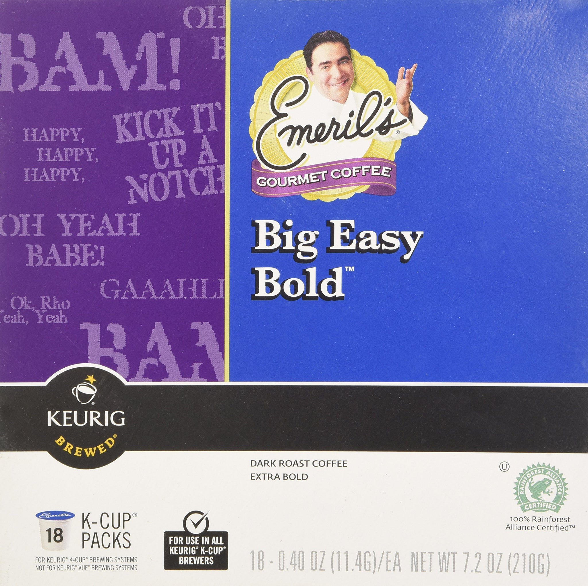 Keurig Emeril's Big Easy Bold K-Cups, 18 Ct.