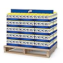 Lysol Disinfectant Wipes, Multi-Surface Cleaning Wipes, For Disinfecting and Cleaning, Lemon and Lime Blossom, (1 Pallet of 75 Packs, 450 Count Total)