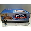 Swiss Miss Milk Chocolate K-Cups for Keurig Brewers (54 Count)