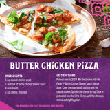 Patak’s Butter Chicken Simmer Sauce - Mild & Creamy Curry Sauce with Tomatoes & Spices - Gluten-Free & Vegetarian Authentic Indian Sauce - Perfect