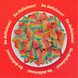 Sour Mini Belts Gummy Candy | 2-Pound Bag | Sugar-Sanded Treats