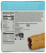 365 by Whole Foods Market, Organic Blueberry Cereal Bar 6 Count, 7.8 Ounce
