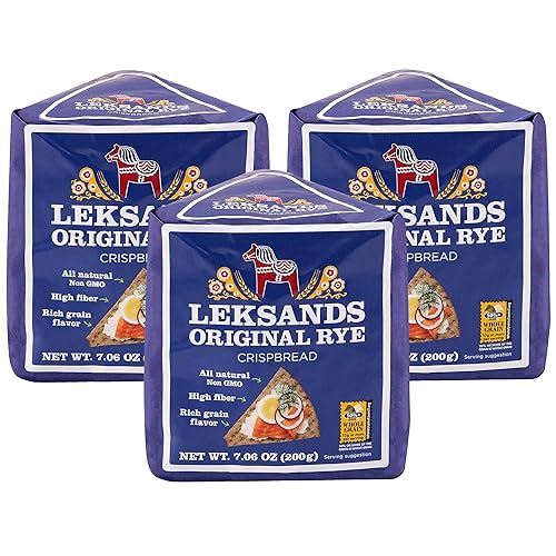 Original Crispbread Triangles (3 pack)