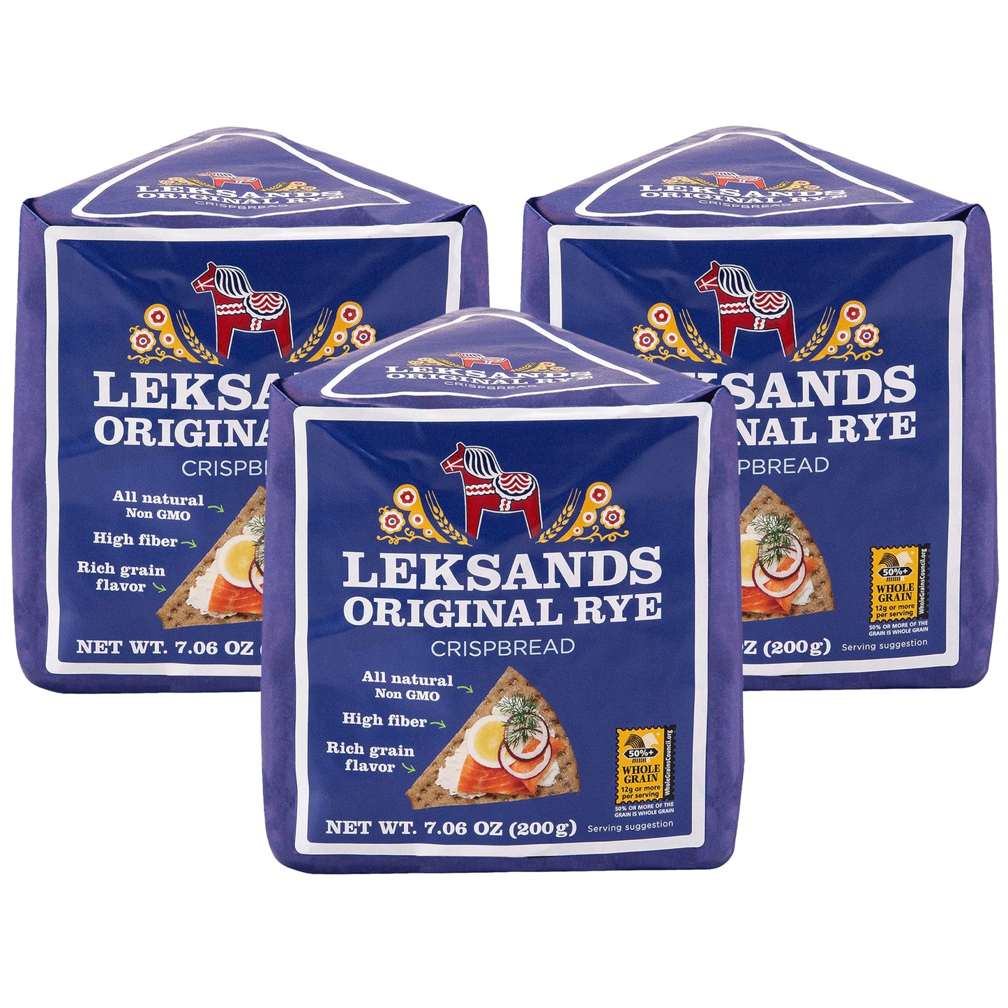 Original Crispbread Triangles (3 pack)
