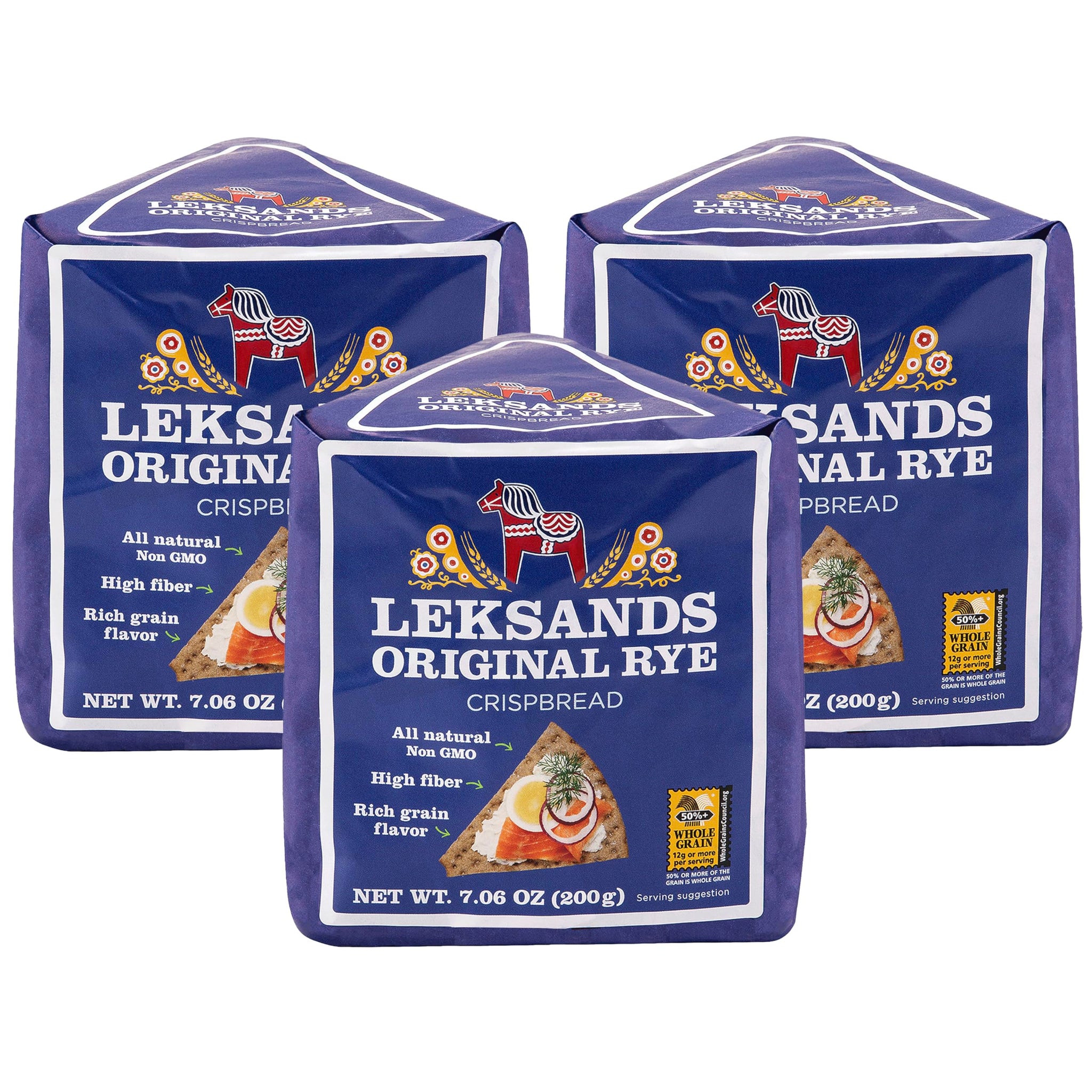 Original Crispbread Triangles (3 pack)