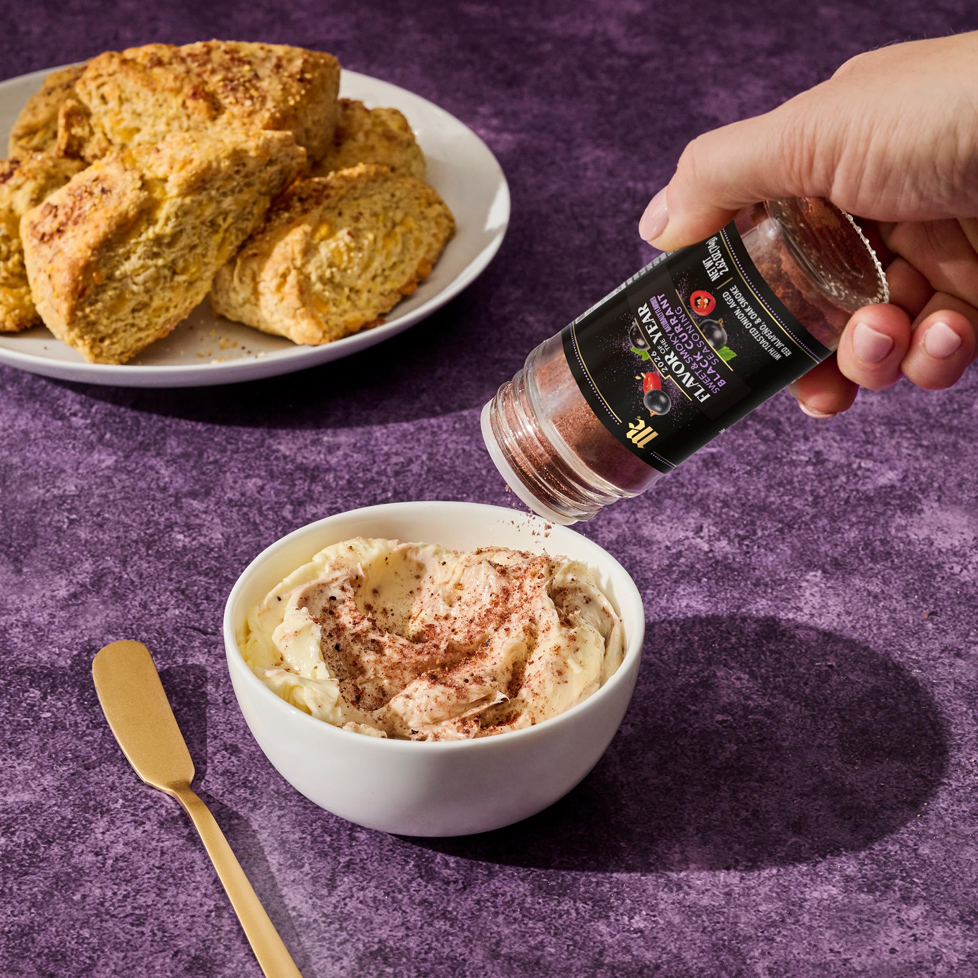 McCormick Seasoning, Black Currant, Sweet & Smoky, 2026 Flavor of the Year, Sweet, Savory & Balanced Black Currant Rub, 2.62 oz