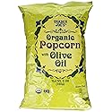 Trader Joe's Organic Popcorn with Olive Oil