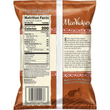 Miss Vickie's Flavored Potato Chips, Smokehouse BBQ, 28 Count