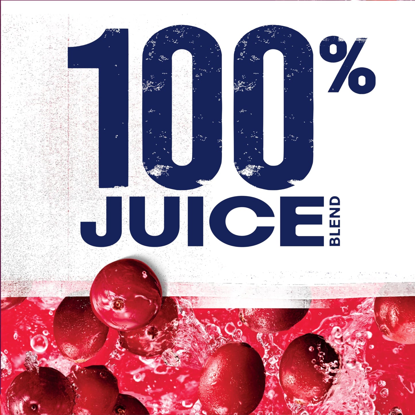 Ocean Spray 100% Juice, Cranberry Juice, 10 Ounce Bottle (Pack of 6)