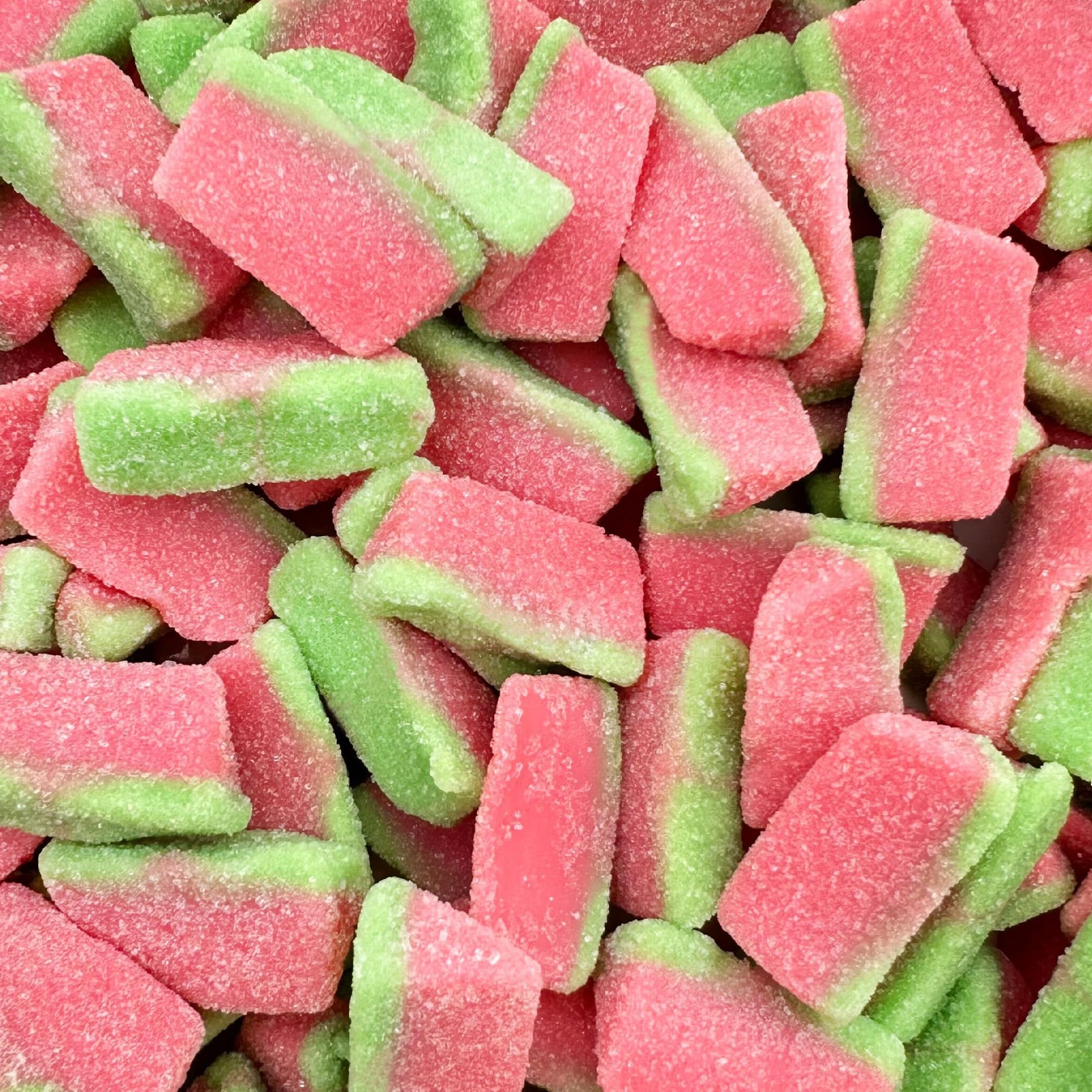 Watermelon Wedges | 2-Pound Pack | Gummy Candy, Sour and Sweet
