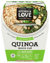 Cucina & Amore Quinoa RTE Meal, Basil Pesto, 7.9 Ounce