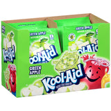 Kool-Aid Green Apple Flavored Unsweetened Caffeine Free Powdered Drink Mix (0.22 oz Packet)