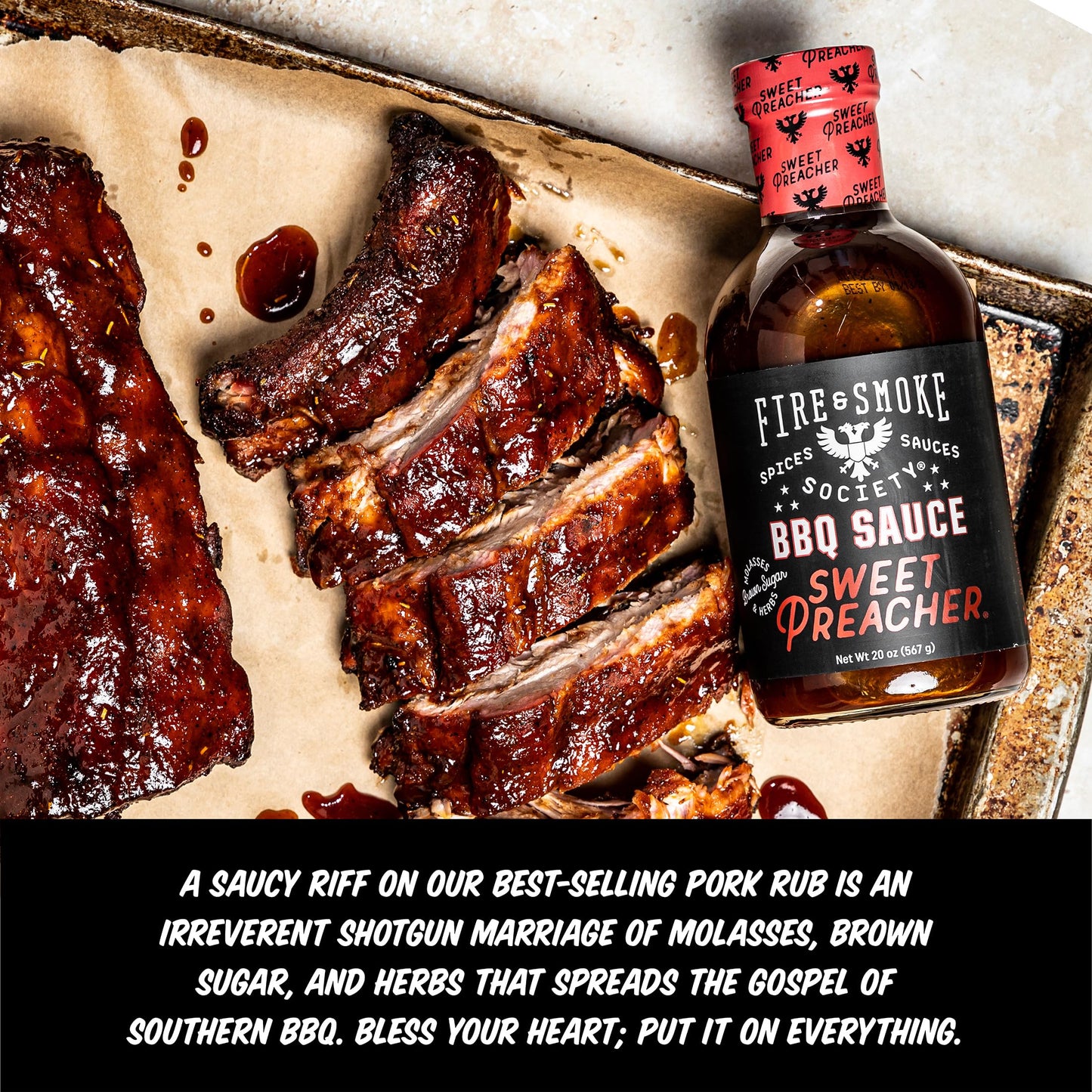 Sweet Preacher BBQ Sauce
