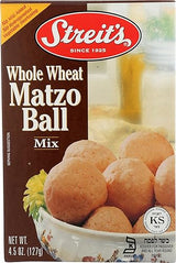 Streits, Mix Matzo Ball Whole Wheat And Soup, 4.5 Ounce