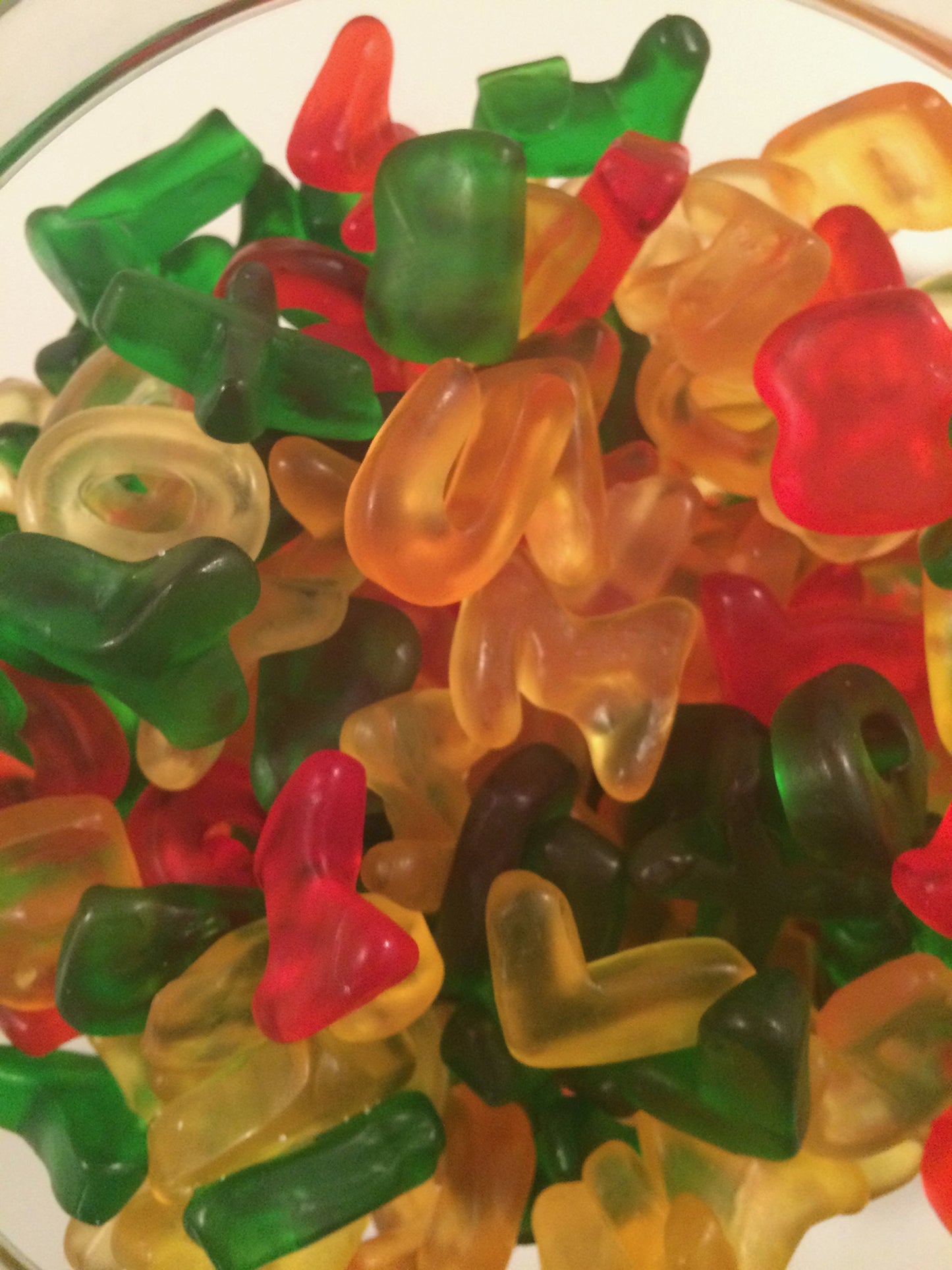 Haribo Gummies - Alphabet Letters - 5 oz