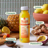 Suja Organic Turmeric Love Cold Pressed Juice Drink, 12 fl oz Bottle