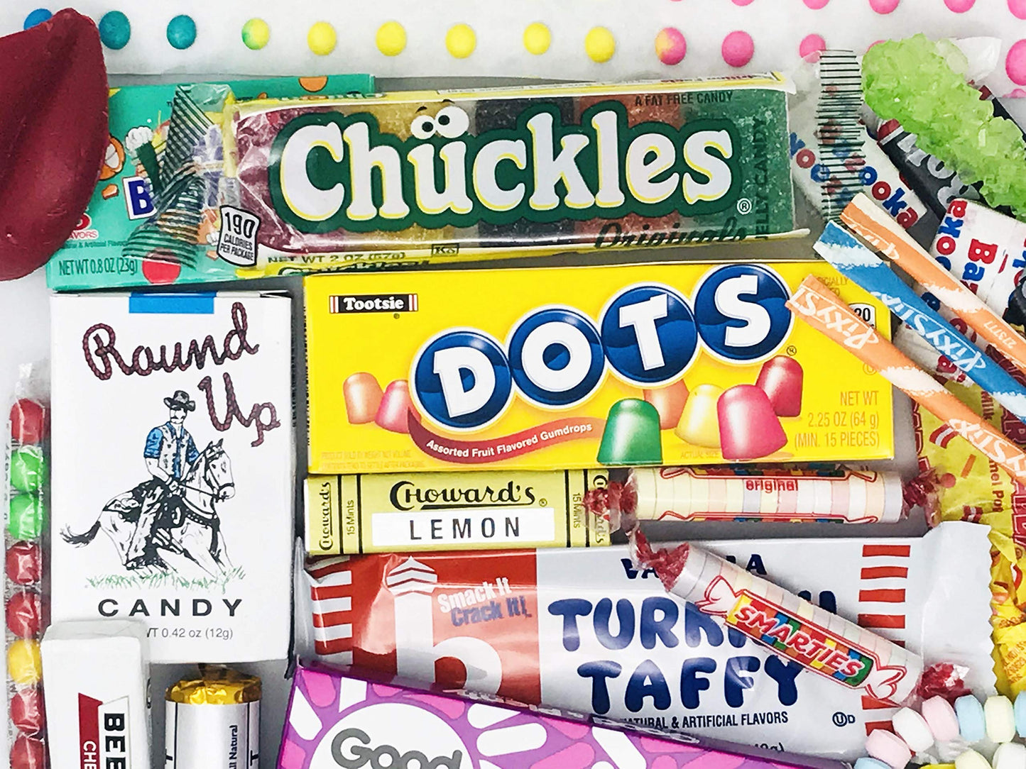 RETRO CANDY YUM ~ 1951 75th Birthday Box Nostalgic Candy Mix from Childhood for 75 Year Old Man or Woman Born 1951 Jr