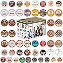 Perfect Samplers Tea Pods, Cider, Hot Chocolate, Cappuccino & Coffee Pods Variety Pack, Single Serve Coffee & K Pod Variety Pack for Keurig K Cups