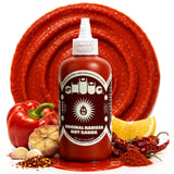 SHUUG Harissa Sauce (9oz) | Hot & Spicy Red Pepper Flavor | Middle Eastern Harissa Paste Sauce with Dried Chilis, Lemon & Garlic | Vegan, Non-GMO
