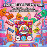Chocolate and Candy Party Favor Mix - 6 lb Pinata Stuffers - Goodie Bag Stuffers for Kids Party Favors - Chocolate Candy Variety Pack Bulk - Bulk
