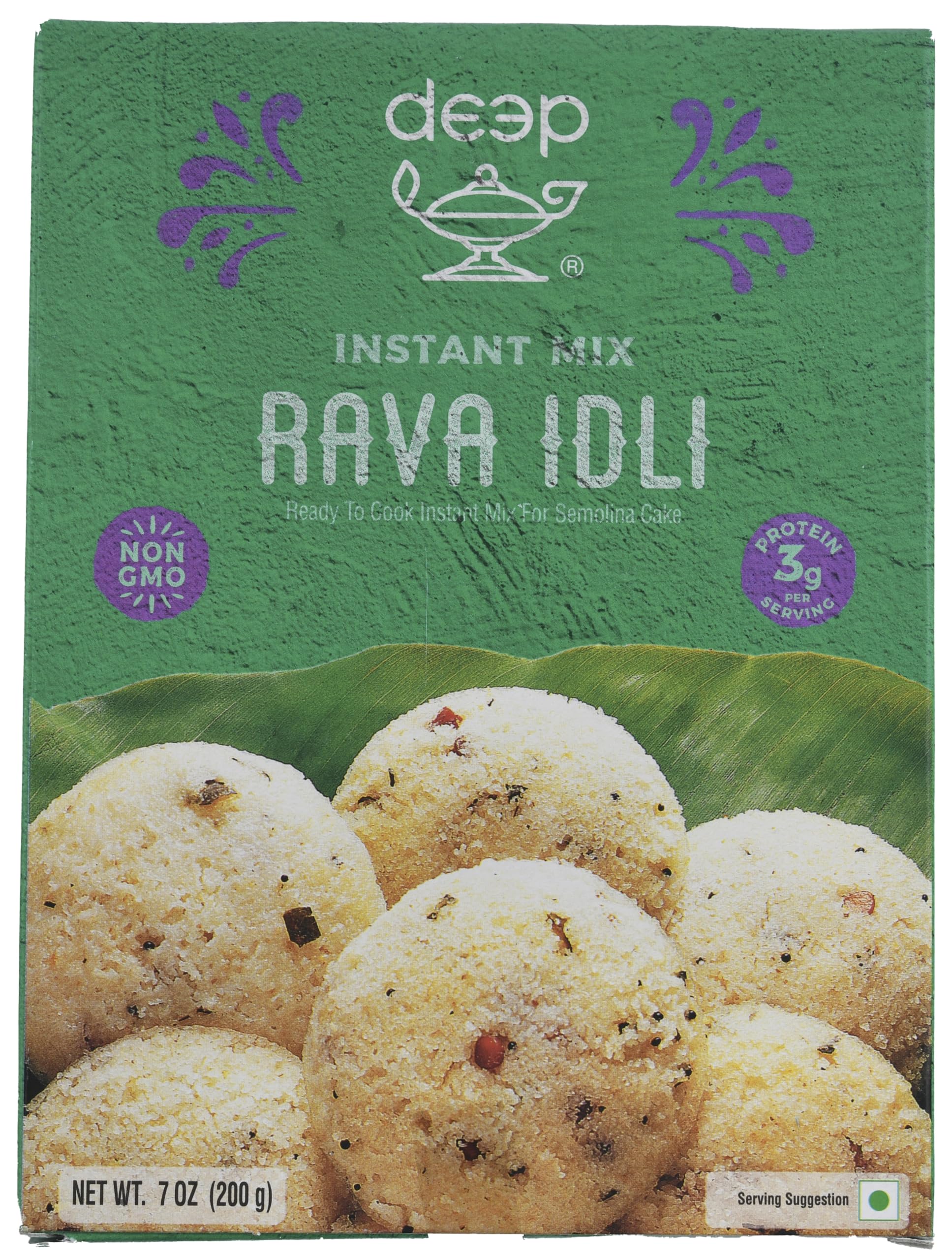 Deep, Rava Idli Mix, 200 Grams(gm)
