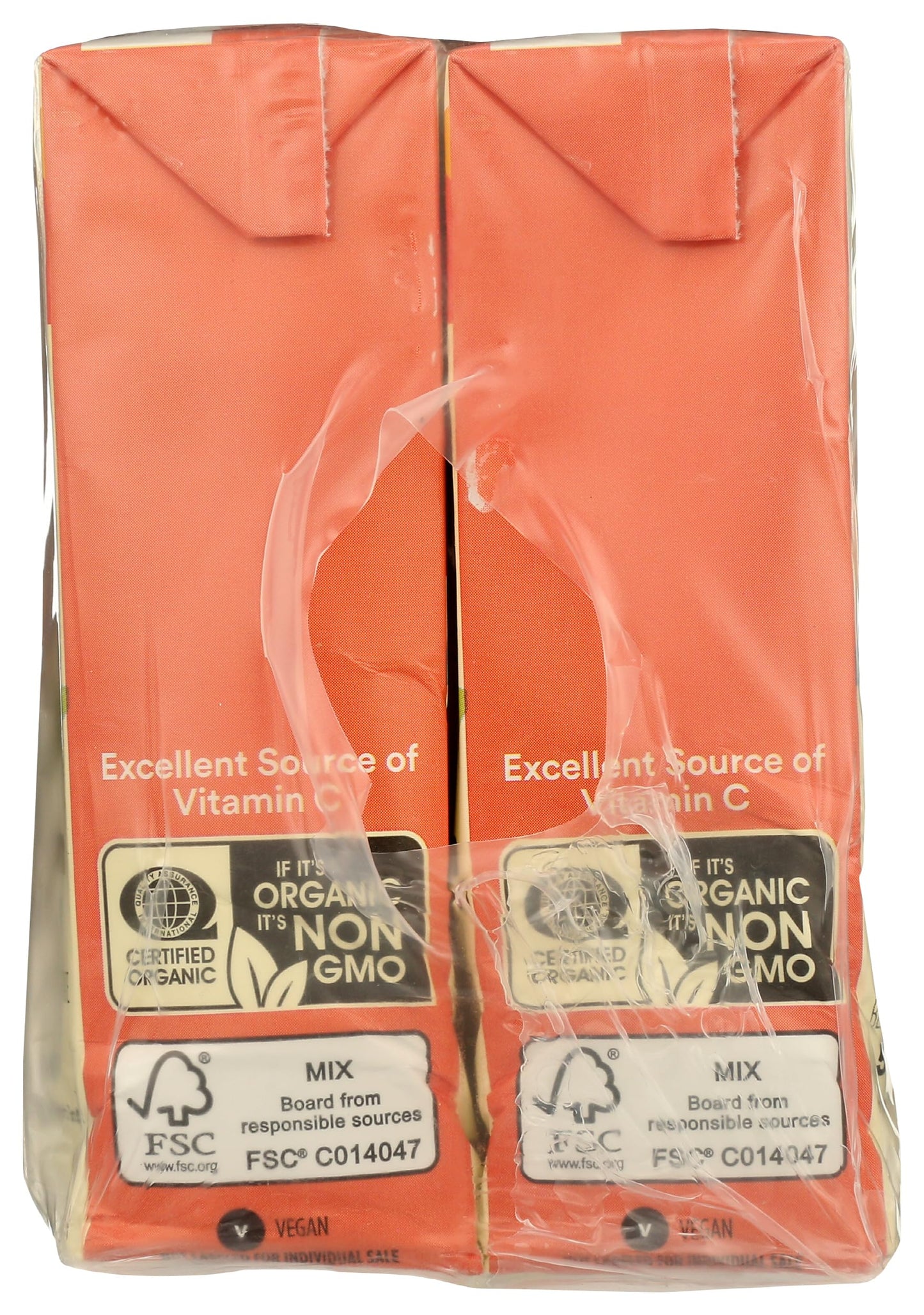 365 by Whole Foods Market, Organic Reduced Sugar Watermelon Strawberry Juice Box, 8 Pack, 6.75 Fl Oz