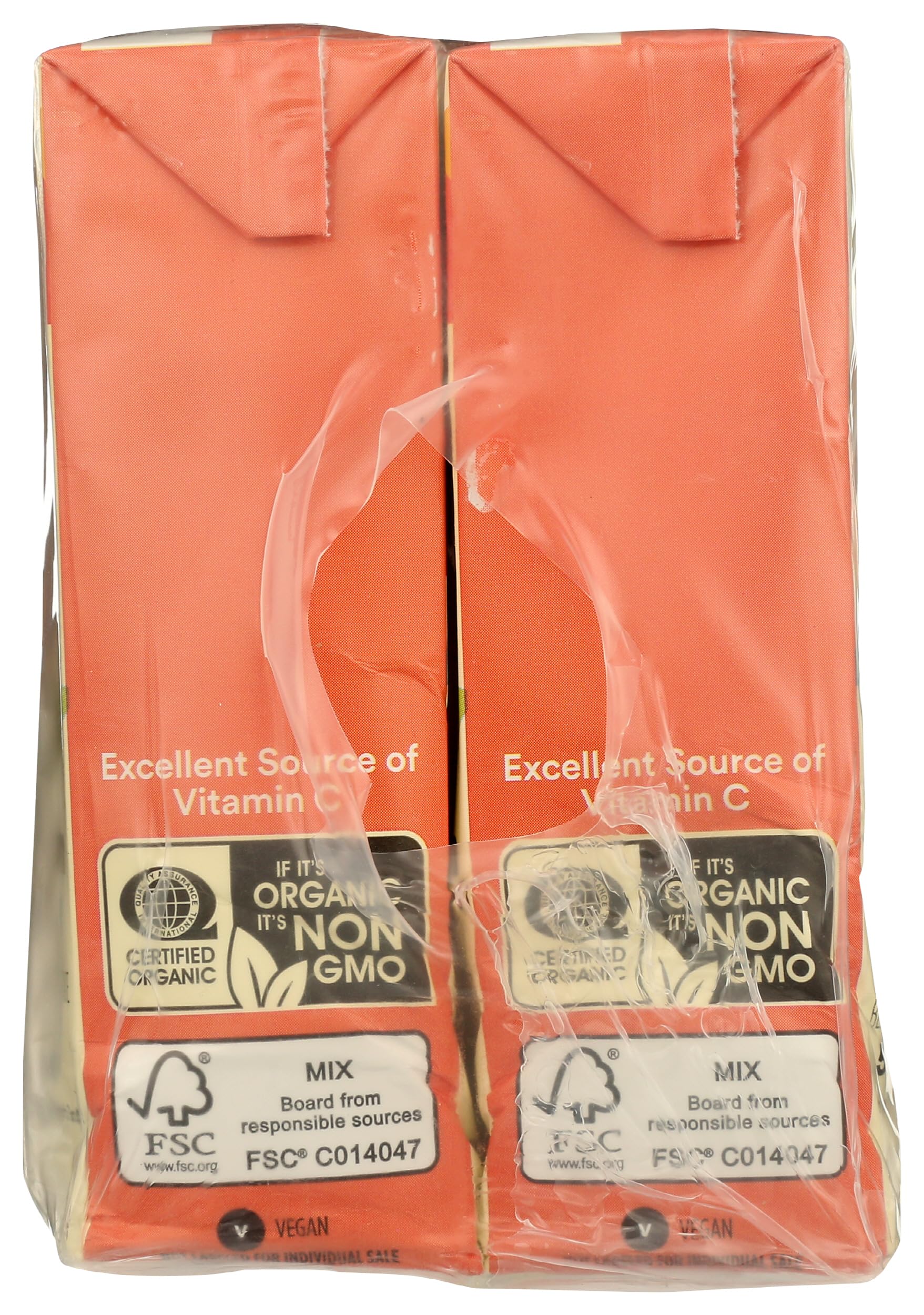 365 by Whole Foods Market, Organic Reduced Sugar Watermelon Strawberry Juice Box, 8 Pack, 6.75 Fl Oz