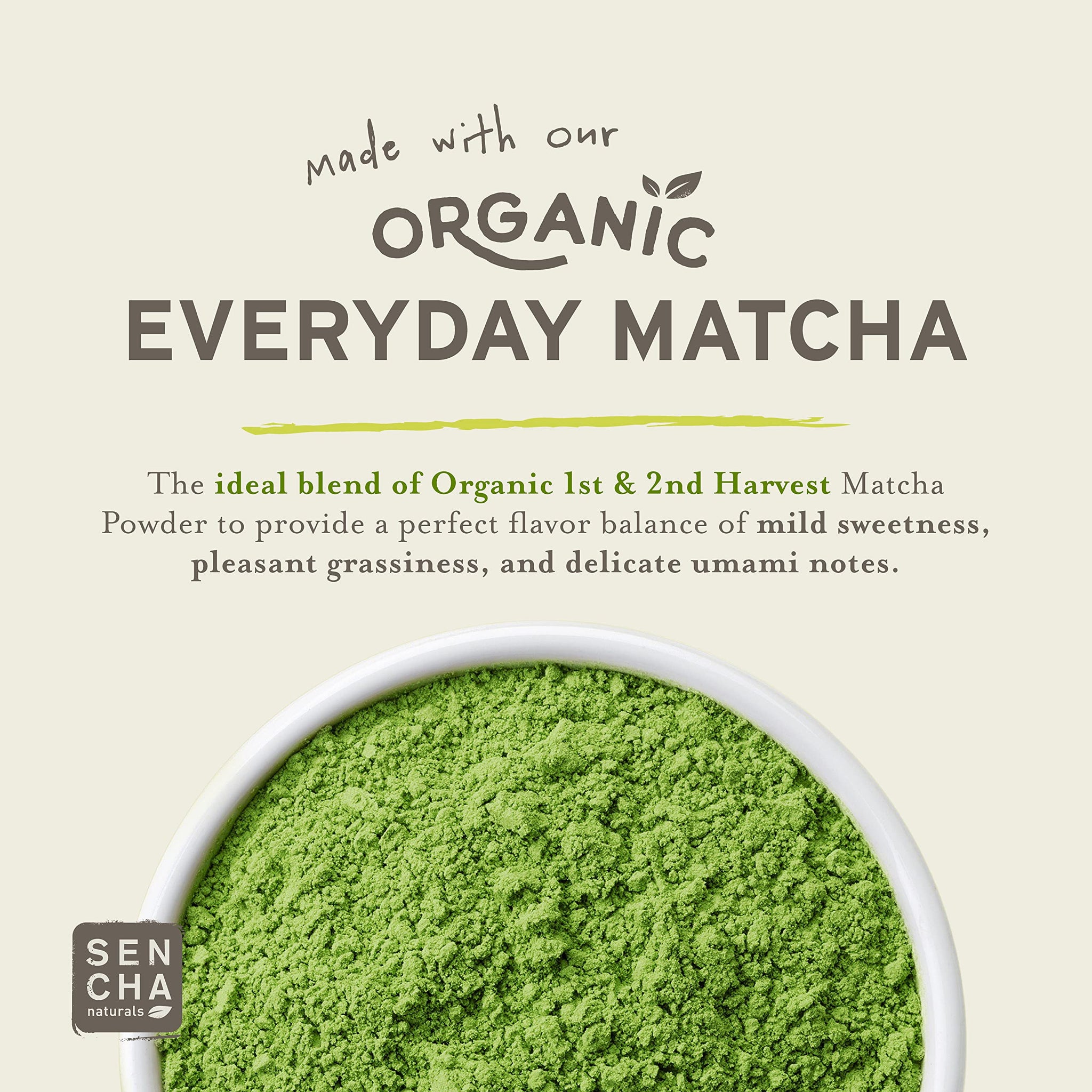 SEN CHA Naturals Green Tea Mints, Sugar-Free Breath Mints, Made With Organic Japanese Matcha Green Tea, Gluten-Free, Sugar-Free, Vegan