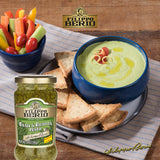 Filippo Berio Pesto, Basil & Ricotta, 6.7 Ounce Glass Jar, Gluten Free, Non-GMO
