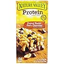 Nature Valley Protein Bars, Peanut Butter Dark Chocolate, 1.42 Ounce, 24 Count