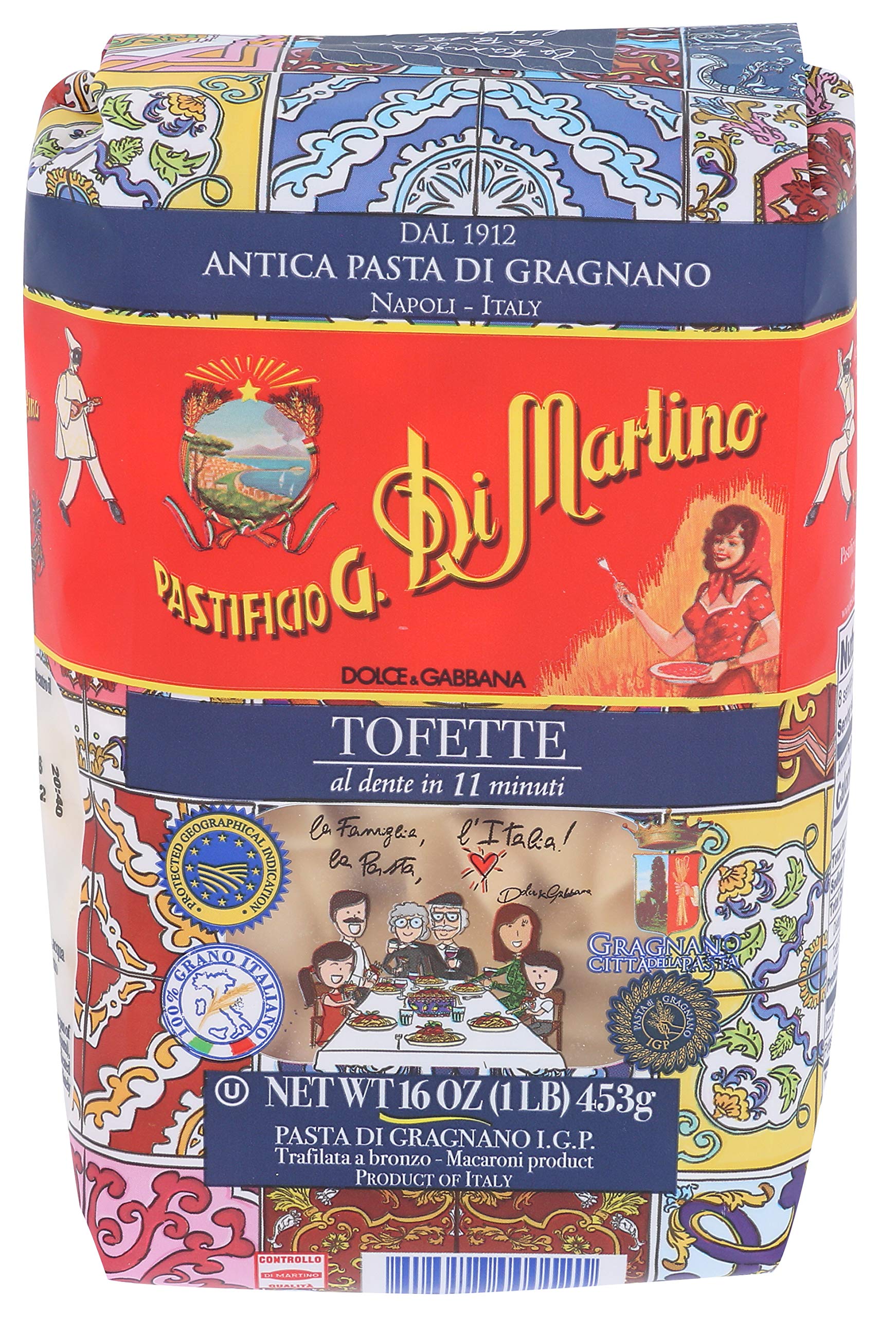 di Martino Pasta, Tofette (Pack 6)