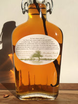 Pure Vermont Maple Syrup (Vanilla Infused) So Delicious!!! Glass Bottle