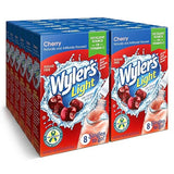 Wyler's Light Singles To Go Powder Packets, Water Drink Mix, Cherry, 96 Single Servings (Pack of 12)