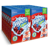 Wyler's Light Singles To Go Powder Packets, Water Drink Mix, Cherry, 96 Single Servings (Pack of 12)
