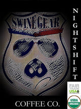 Swine Gear Coffee Nightshift Blend (Ground) Auto Drip