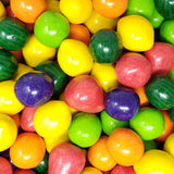 Candy Retailer Mega Fruit Bubble Gum 1 Lb - Strawberry, Lemon, Orange, Grape, Watermelon, Apple Flavors