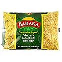 Baraka Cracked Wheat #3 Yellow Bulgur | 100% All Natural Coarse Cracked Wheat for Bread Making, Pilaf, Crackers, Tabouli Salad, Soups, Vegan Recipes