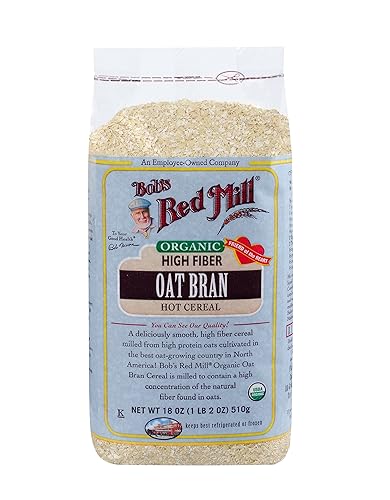 Bob's Red Mill, Oat Bran Cereal, Organic, 18 oz