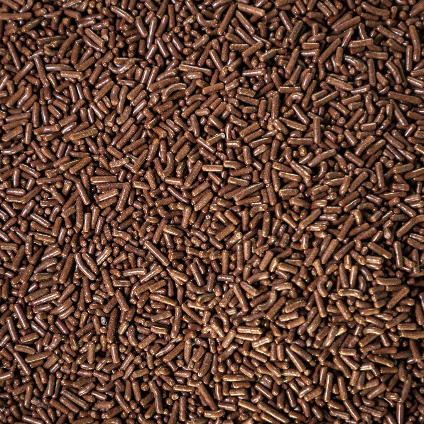 100% NATURAL CHOCOLATE SPRINKLES. Gluten Free. Dairy Free. Egg Free. Soy Free. Nuts Free. Vegan. HKC. Lactose Free. Bulk- 1.5 LBS. Resealable