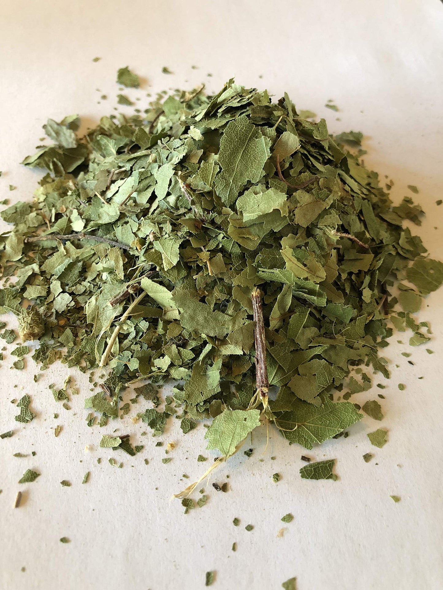 Organic Bio Herbs-Organic Dried Birch Leaves (Betula pendula) 2 Oz.