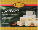 Bellino Torrone Candy, 18 Count (Pack of 12)