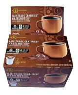 Barissimo Hazelnut Single Serve Pods Fair Trade Certified 100% Arabica Coffee Cups and Cartons Recycleable