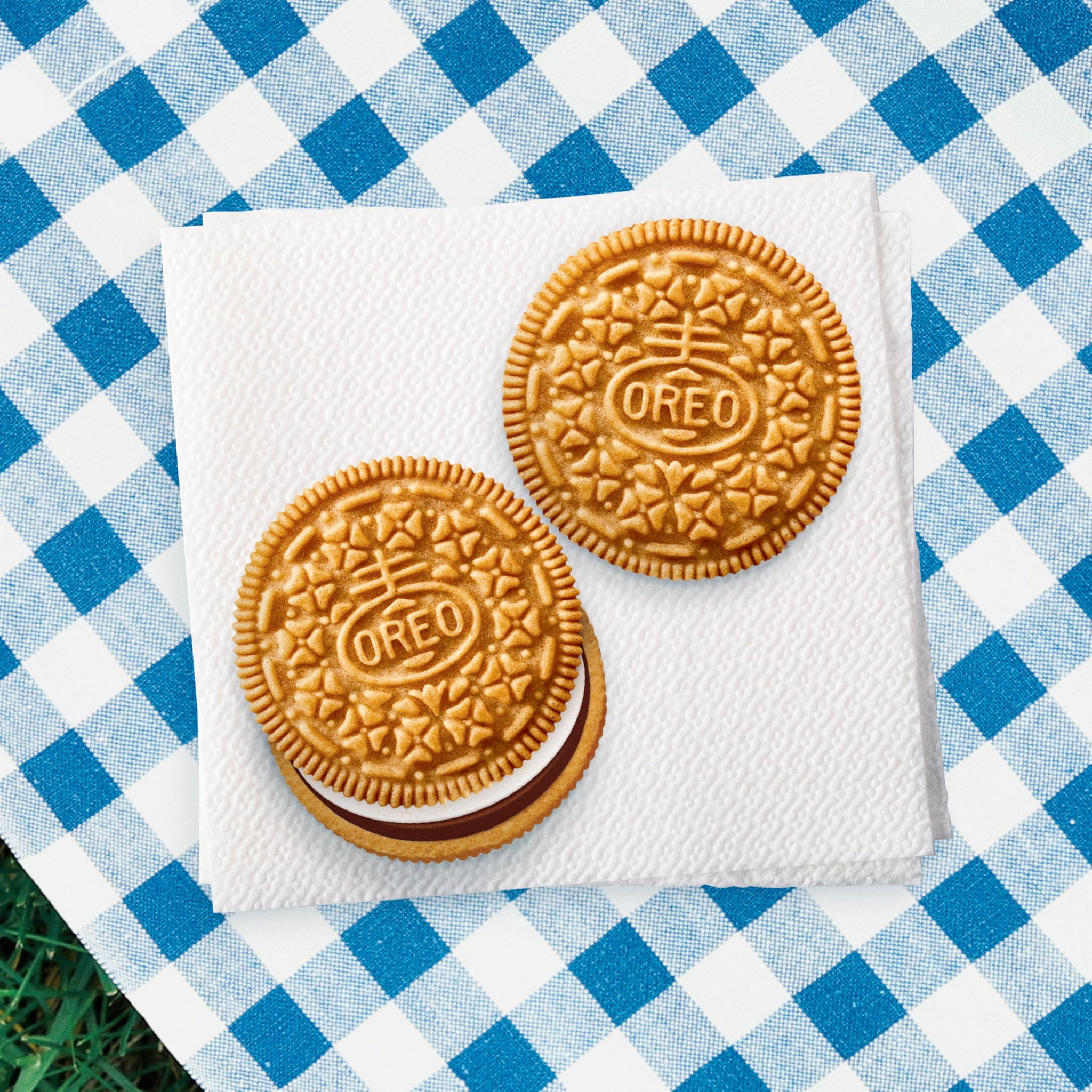 OREO S'mOREO Sandwich Cookies, Limited Edition, 10.68 oz