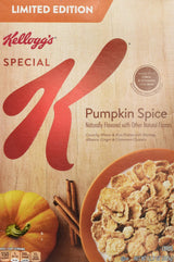(Discontinue by Manufacture r)Special K Breakfast Cereal, Pumpkin Spice, Limited Edition, 12.9 Ounce