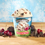 Ben & Jerry's Cherry Garcia Cherry Ice Cream 16 OZ