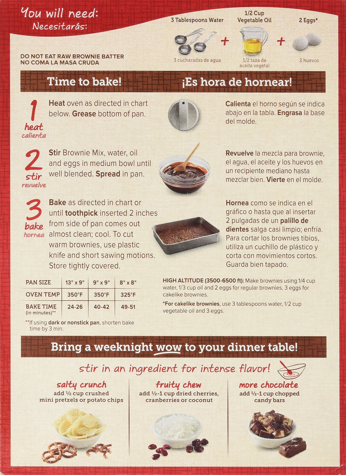 Betty Crocker Milk Chocolate Brownie Mix 18.4oz. (Pack of 4 Boxes)