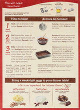 Betty Crocker Milk Chocolate Brownie Mix 18.4oz. (Pack of 4 Boxes)