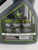 Hero Clean Liquid Laundry Detergent - 5 in 1 Sport + Everyday with World-Class Odor Control, Advanced 7 Enzyme System for Stains. Juniper Scent (50