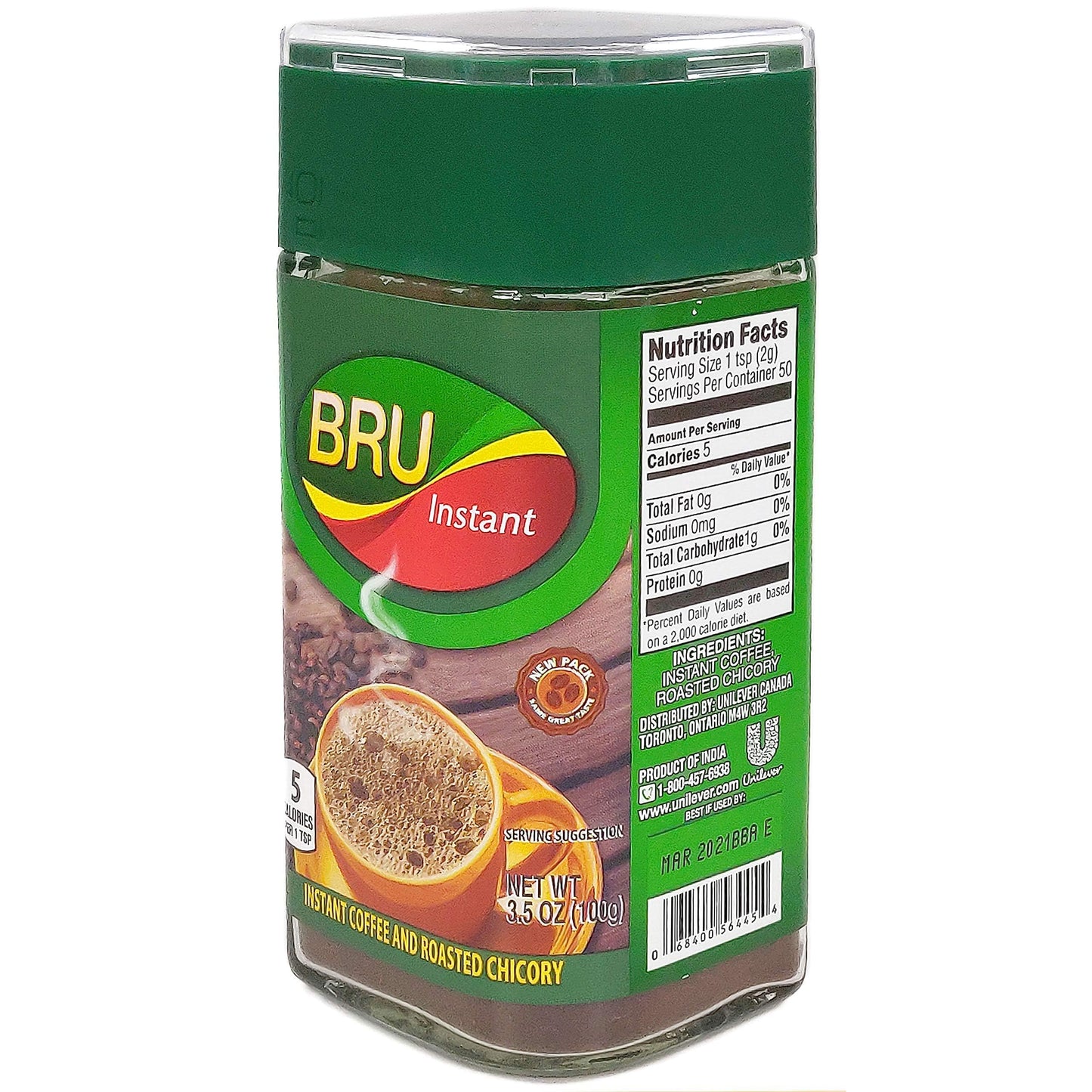 Bru Coffee 3.5oz Bottle