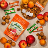 Liberty Orchards, Aplets & Cotlets - Applet & Apricot Lokum Candy - Vegan Turkish Delight 4.5oz